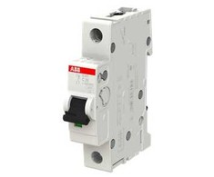 ABB Automatinis jungiklis 20A S201-C20 pro M komp. 1 poliaus 6kA linijos jungikliui S201-C20 (2CDS251001R0204)