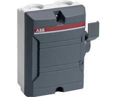 ABB BWS316TPN saugiklis, 3 poliai, 16A, šoninis valdymas, pagalbinis kontaktas 1NO