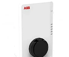 ABB TAC-W22-S-R-V2-0 – kintamosios srovės įkroviklis, 22 kW, AC Type 2, 32 A, kištukas, Wi-Fi (6AGC128171)