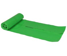 Abena Šiukšlių maišai Säckko-Boy 60 l, žali, LDPE/perdirbtas, 55x103 cm - (15 ritinėlių x 10 maišų)