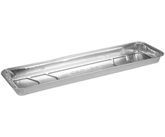 Abena Aliuminio dėklas 700 ml 390x105x21 mm, 5 pakuotės x 125 vnt./kartonas