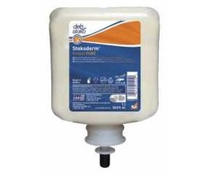 Abena Odos kremas Stokoderm Protect PURE be kvapiklių, skirtas naudoti prieš darbą 1 l, 1 l
