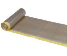 Abena Plastikiniai maišeliai su raišteliu užsegimui 100L - LDPE perdirbamas, 70x101cm - 55my skaidrūs