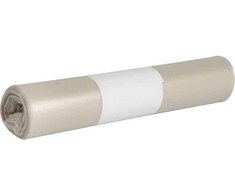 Abena Sækko-Boy maišelis 120 l permatomas LDPE/recyklingowy 76x103 cm - (10 ruller x 10 stk./karton)