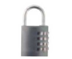 ABUS 466229, Titan, Liejamas aliuminis, 55 g, 1 vnt.