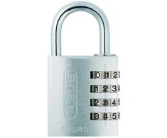 Abus Kombinuota spyna 145/40 sidabrinė