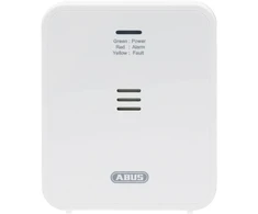 ABUS COWM370 Anglies monoksido detektorius, maitinamas baterijomis, aptinka anglies monoksidą