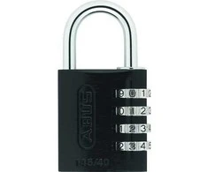 Abus Spyna 145/40 juoda su ean