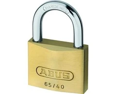Abus Pakabinama spyna, vieno pasukimo, ka401, 40 mm, žalvarinė, 65