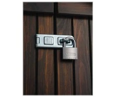 ABUS 64TI/20, Įprastinė pakabinama spyna, Raktinė spyna, Skirtingai raktuojama, Aliuminis, Grūdintas plienas, 2 cm