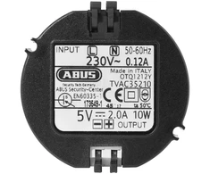 ABUS PERFORMANCE LINE TVAC35210 Įmontuojamas maitinimo blokas