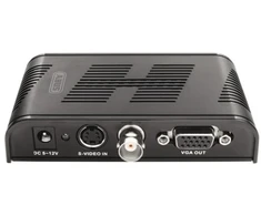 ABUS Security-Center ABUS TVAC20001 - 1600 x 1200 pikselių - NTSC,PAL - Juodas - Composite + S-Video - VGA - 12 V