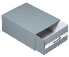 Acco Brands Maxi dėžutė Esselte standartinė, 14 cm, pilka