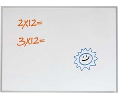 Nobo Rexel magnetinė sausai valoma lenta su aliuminio rėmeliu, 585x430 mm