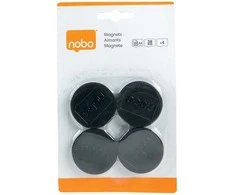 Nobo magnetai Nobo 38mm juodi
