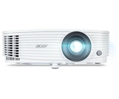 Acer P1357 Projektorius o standardowym rzucie 4800 ANSI liumenų DLP WXGA (1280x800) Kompatybilność 3D Baltas