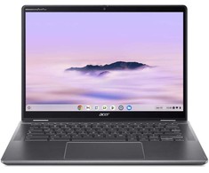 Nešiojamas kompiuteris ACER CPE594-1N-TCO-360T Intel Core i3-1315U 14 colių WUXGA IPS lietimui jautrus ekranas, 8 GB RAM, 128 GB RAM, „Chrome OS“ (GO) (RSEK)