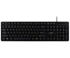 ACER Klaviatūra su laidu AKW900 WIN Juodas NORDIC