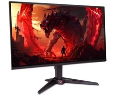 „Acer Nitro VG0“ (VG270P6bip) 27,0 colių įstrižainės „Full HD“ žaidimų monitorius, 68,6 cm (27,0 oz), IPS, 144 Hz, 99 % sRGB, HDMI (1.4), DP (1.2)