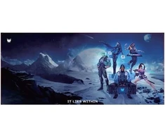 Acer Predator Pelės kilimėlis žaidimams - XXL size PMP470, Multicolour, Image, Polyester, Rubber, Non-slip base, Pelės kilimėlis žaidimams