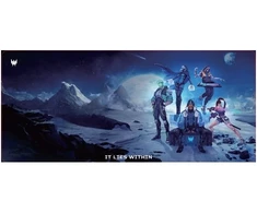 Acer Predator Pelės kilimėlis žaidimams - XXL size PMP470, Multicolour, Image, Polyester, Rubber, Non-slip base, Pelės kilimėlis žaidimams