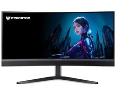 Monitorius Acer Predator X34“ (X34V3bmiiphuzx) 34 col., UWQHD, MiniLED