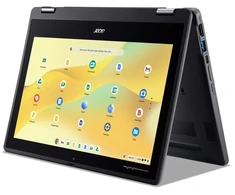 Nešiojamas kompiuteris ACER R757T-TCO-C7X6 Intel N150 11,6 colio HD jutiklinis ekranas 8GB 64GB eMMC Chrome OS (GO)(RSEK)2