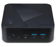 Stacionarus kompiuteris Komputer Acer RB102 RYZ AI R5-340/16GB/512SSD/W11 Home Juodas