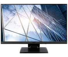 Monitorius „Acer UT241YABMIHUZX“ – 23,8 colio | IPS | FHD | 10 taškų lietimui jautrus ekranas | USB-C 90 W | „Pivot“