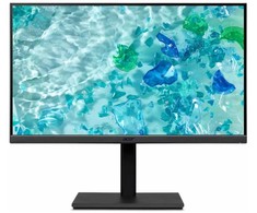 Monitorius „Acer Vero B227QEbmiprzxv“ – 21,5 colio | IPS | „Full HD“ | 100 Hz | Adaptyvus sinchronizavimas | 4 USB šakotuvai | „Pivot“ | Aukščio reguliavimas 150 mm | KVM