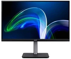 Monitorius Acer Vero CB273UEbemipruzxv - 27" | IPS | QHD 2560x1440 | 75 Hz | 99% sRGB | HDR10 | 2x USB-C | RJ-45 | 4x USB HUB | Pivot | Height Adjust 120 mm | EPEAT Sidabrinis | Juodas