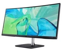 Monitorius Acer CB343CURDb 34" 86.4cm 21:9 Vero 3440x1440 juodas CAM
