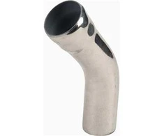 ACO GM-X DN 100 alkūnė 15 laipsnių - cinkuota