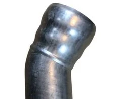 ACO GM-X DN 100 alkūnė 15 laipsnių - cinkuota