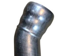 ACO GM-X DN 70 alkūnė 30 laipsnių - cinkuota