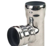 ACO GM-X DN 70X50 atšakinis vamzdis 87gr. - cinkuotas