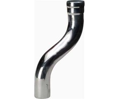 Acon GM-X DN 80 grindų alkūnė. 75 laipsnių. - Cinkuota