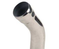 ACO GM-X DN80. 90 mm alkūnė 15° - cinkuota