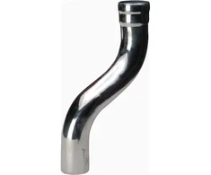 Acon GM-X DN 70 grindų alkūnė. 75 arkos. - Cinkuota