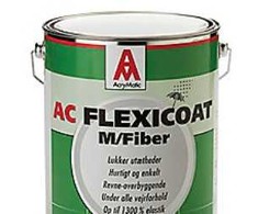 Acrymatic Coating Aps „Flexicoat M/fiber“ 5kg. - Stogo sandarinimo medžiaga