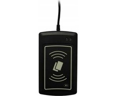 ACS ACR1281U-C2, USB 2.0, 2 m, Juoda, 140 g