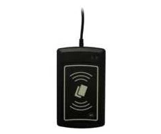 ACS ACR1281U-C2, USB 2.0, 2 m, Juoda, 140 g