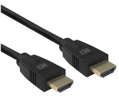 ACT 2 metrų HDMI 8K itin didelės spartos kabelis v2.1 HDMI-A kištukas - HDMI-A kištukas