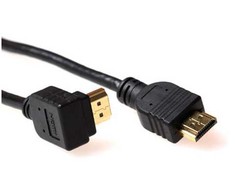 ACT 50 cm HDMI High Speed kabelis, HDMI-A kampuotas vyriškas į HDMI-A tiesų vyrišką