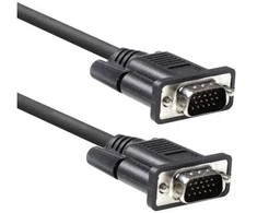 ACT AC3510 VGA kabelis 1,8 m VGA (D-Sub) juodas