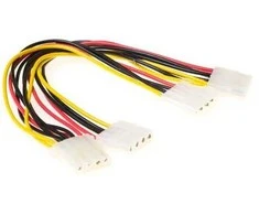 ACT AK3194 – 0,2 m – „Molex“ (4 kontaktų) – 4 x „Molex“ (4 kontaktų) – kištukas/lizdas (AK3194)