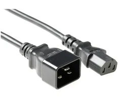 ACT AK5026 2m C13-C20 adapteris juodas maitinimo kabelis (AK5026)