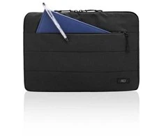 ACT City laptop sleeve 14.1 inch zwart