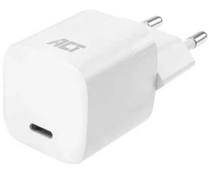 Kompaktiškas „ACT“ USB-C įkroviklis, 33 W, su maitinimo šaltiniu ir „GaNFast“