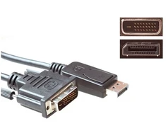 ACT – DisplayPort laidas – DisplayPort (M) – DVI-D (M) – 1,8 m